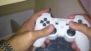 Replica White PS3 Controller Review