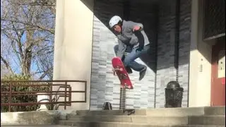 8 MONTHS OF SKATEBOARDING PROGRESSION