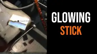 Dying Light 1 Game Glowing Stick Blueprint Location The Slums