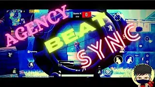 Agency - @TalhaAnjum | @RapDemon Beat Sync | Pubg Mobile | Faizy Playz