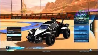 Buying the batmobile in Rocket League