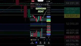 БИТКОИН ЛОНГОВЫЙ СЕТ-АП #bitcoin #crypto #trading