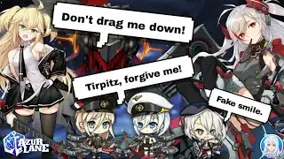 [Azur Lane] Talking to other Ships - Iron Blood Sortie Lines
