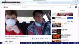 Me Reacting To DING DONG DITCH IN HAZMAT SUITS! *COPS CALLED* (FT. Xavier And Timothy Ly)