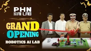 PHN AI Lab Inaugurated at Priyadarshini Pune Police Public School | Robotics Lab in School