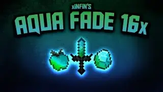 Aqua Fade 16x PvP Texture Pack (1.7/1.8) NO LAG