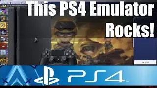 fpPS4 PS4 Emulator exponential progress! Testing GUI | 3D Game Tiny troopers actually runs | 12/2022