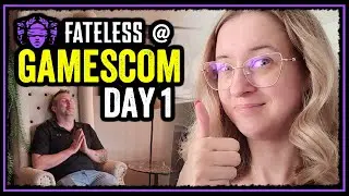 Day 1: @FatelessGames gamescom 2024 Trip 💜 Godforge ~ Fateless Games