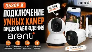 Камеры Домашнего Видеонаблюдения  Онлайн Через Интернет из Китая -  Arenti Laxihub
