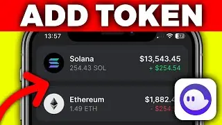 How To Add Token To Phantom Wallet (2024) | Full Guide