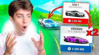ОКУПАЮ ВСЕ МАШИНЫ КОТОРЫЕ УВИЖУ, но В 2 РАЗА ДОРОЖЕ! (Forza Horizon 4 на Руле)