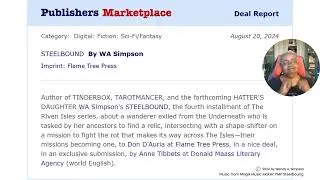 Publishers Marketplace: Steelbound Announcement!