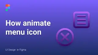 Mini Animate Menu icon | UI Design Tutorial
