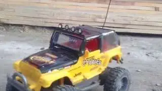 Jeep Wrangler: The raincoat