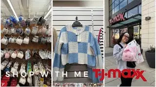 Shop with me at TJMAXX