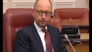 Яценюк не смог сдержать эмоции от вторжения РФ