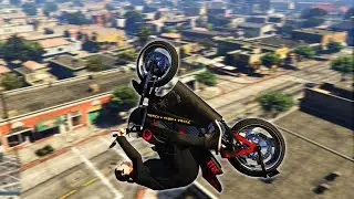 6000 часов байк движения выглядят так (GTA Online)