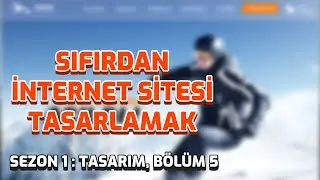 Sıfırdan profesyonel internet web sitesi nasıl yapılır ? [ Footer Tasarımı ] Bölüm #5