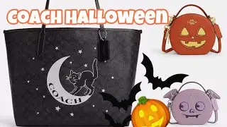 COACH HALLOWEEN 2024 COACH OUTLET HALLOWEEN HANDBAGS COACH HALLOWEEN COLLECTION COACH PUMPKIN BAG