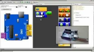 Arduino MiniBloq (visual programmer)