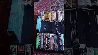 Хейтеры помогли избавиться от хлама #shorts #vhs #collection #dvd #roomtour #retro #обзор #кино