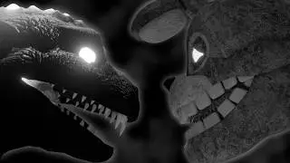 (FNAF/BLENDER) Into The Pit Remix Collab Part For @DiamondXD_