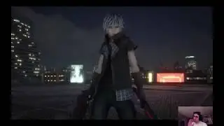 SECRET BOSS STREAM! Kingdom Hearts 3 ReMind DLC. Andy Bru Vs Yozora