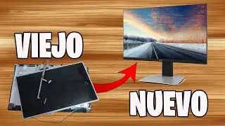 REUTILIZAR MONITOR VIEJO 🛠 | NO LO TIRES!