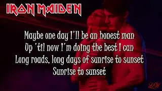 Iron Maiden - Wasting Love (Lyric Video) #ironmaiden #heavymetal #lyrics