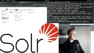 Install Apache Solr Operator clustered search engine for analytics and dashboards in your sites