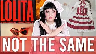 Lolita Fashion has NOTHING TO DO WITH 