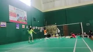 Semangat Latihan kakak, semoga jadi yang terbaik🤲