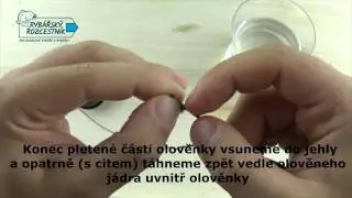 Olověnka - montáž obratlíku