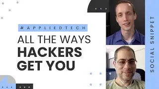 Clip: All the Ways Hackers Get You | Gil Friedrich, CEO of Avanan