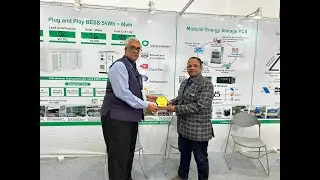 EnerTech BESS | Battery Energy Storage Solution | Hitex Renewable Energy Expo, Hyderabad 2024.