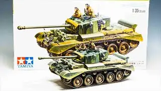 【TAMIYA】1/35 COMET 【BOX ART】字幕対応（Subtitle support）