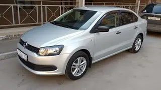 Volkswagen Polo седан 2010 отзыв реального владельца.