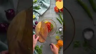 АНАНАСОВАЯ САЛЬСА К МЯСУ И ПТИЦЕ