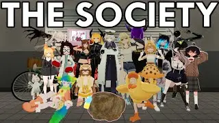 The Society - Prison Break [VRChat Short Film]