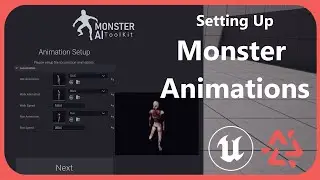 MonsterAIKit | Setup Monster Animations