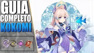 GUIA DA KOKOMI COM ARMAS, ARTEFATOS E MECÂNICA - GENSHIN IMPACT