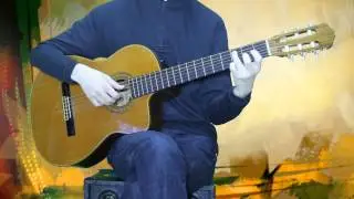 Toccata Paul Mauriat (Classical guitar)