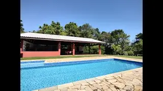 Chácara 3 suítes c/ piscina (5.000m²) à venda no Caxambu- Jundiaí/SP