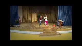 "Сказка о жареных петухах"  Премьера. Театральная студия "Жар-Птица"