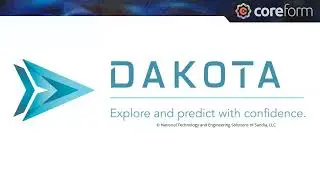 Automated optimization workflow using Coreform Cubit's powerful Python API, MOOSE, and DAKOTA