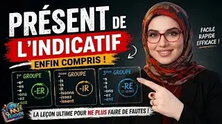 Le verbe / Le présent de l'indicatif des verbes du 1er g , 2è et 3è g/Mes apprentissages en français
