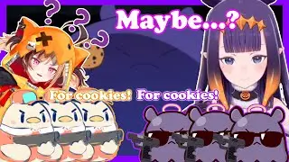 Gigi's raid that starts a war (almost)【HoloEN】