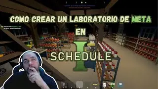 🧪 Guía completa para hacer mi laboratorio de meta en Schedule 1 #schedule1