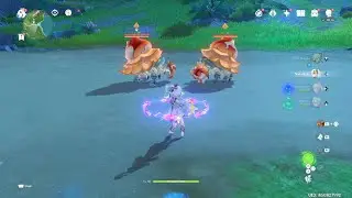 Easy Fontaine Hidden Chest | Dig and Crabs | Genshin Things