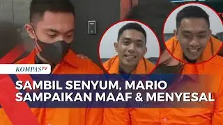 Mario Dandy Ucapkan Minta Maaf ke David Ozora Sambil Tersenyum